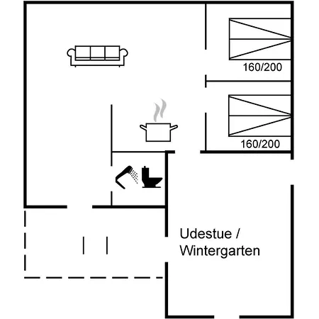 Har - 400m From The Sea By Interhome